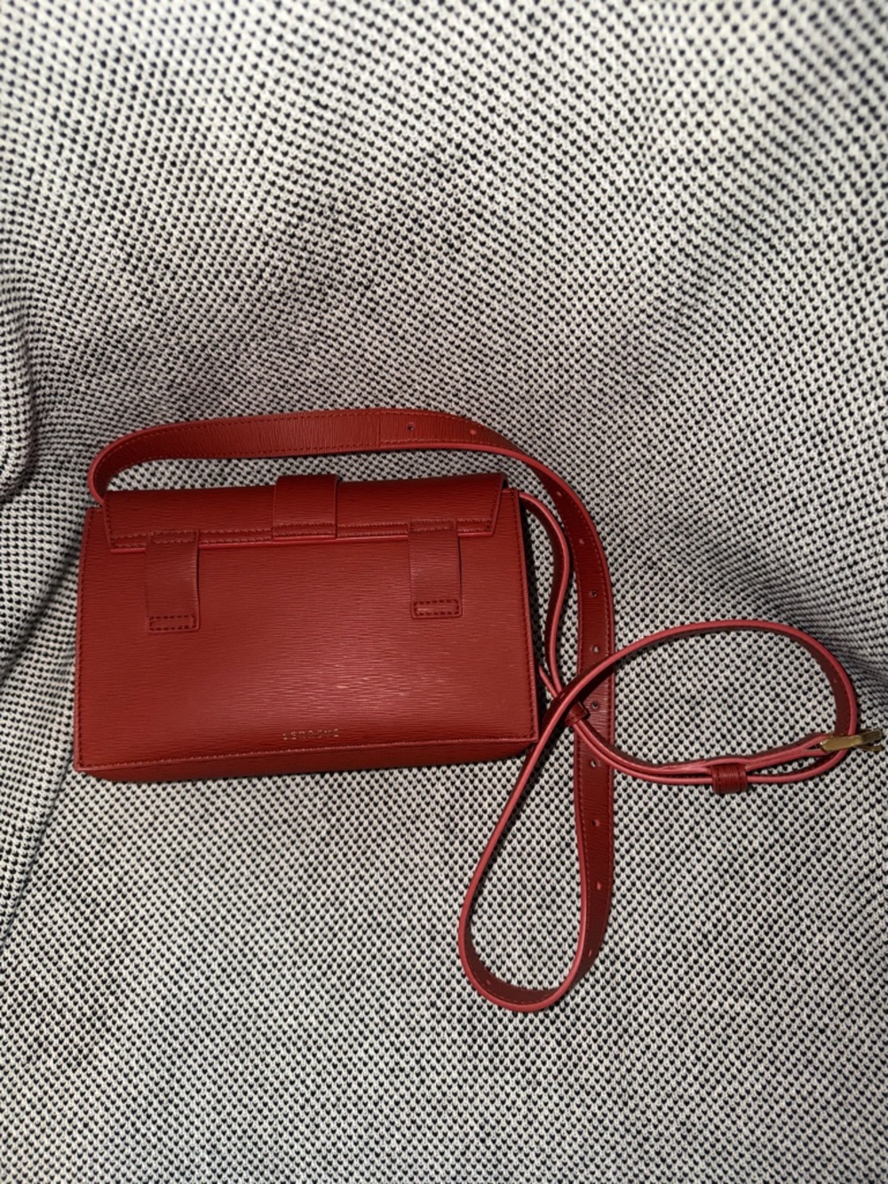 NWOT Senreve | Aria Belt Bag in Vegan Terra - Canyon - Picture 2 of 15